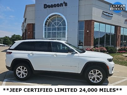 Certified 2022 Jeep Grand Cherokee Limited