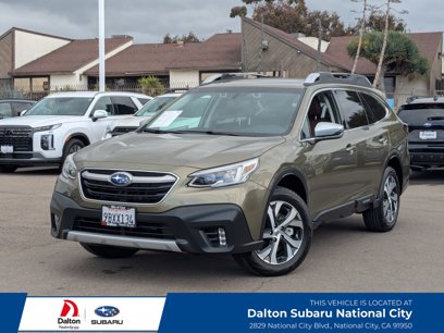 Certified 2022 Subaru Outback Touring