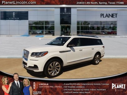 Used 2023 Lincoln Navigator L Reserve