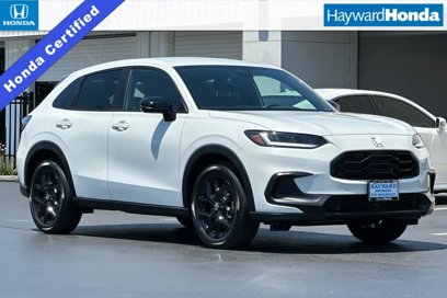 Certified 2025 Honda HR-V Sport