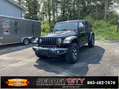 Used 2021 Jeep Wrangler Unlimited Rubicon