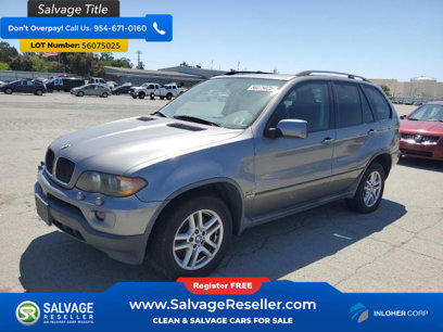 Used 2005 BMW X5 3.0i