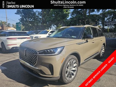 New 2025 Lincoln Aviator AWD w/ Equipment Group 101A