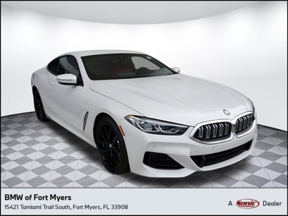 New 2025 BMW 840i Coupe w/ Driving Assistance Package