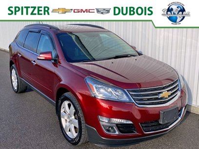 Used 2017 Chevrolet Traverse LT w/ Style and Technology Package