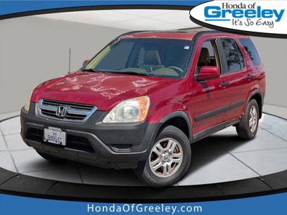 Used 2004 Honda CR-V EX