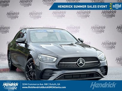 Used 2022 Mercedes-Benz E 350 Sedan