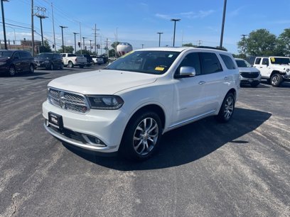Used 2017 Dodge Durango Citadel