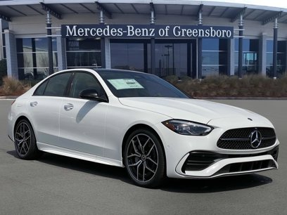 New 2024 Mercedes-Benz C 300 4MATIC Sedan