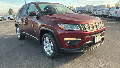 Used 2021 Jeep Compass Latitude