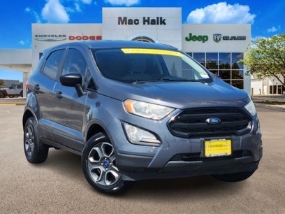 Used 2019 Ford EcoSport S