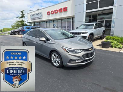 Used 2018 Chevrolet Cruze Premier