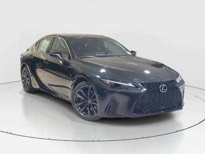 New 2025 Lexus IS 350 F Sport