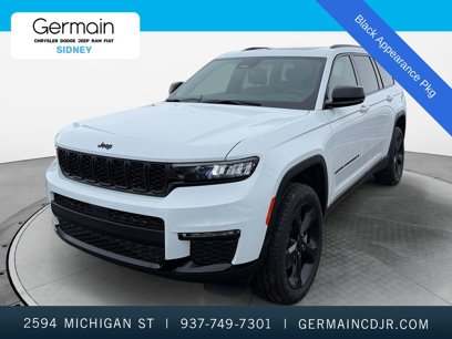 New 2025 Jeep Grand Cherokee L Limited w/ Black Appearance Package