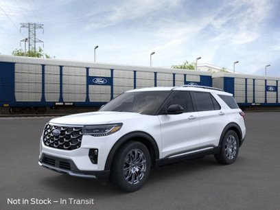 New 2025 Ford Explorer Platinum