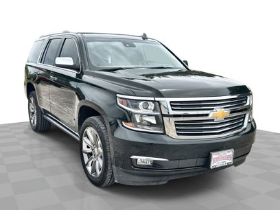 Used 2016 Chevrolet Tahoe LTZ w/ Max Trailering Package
