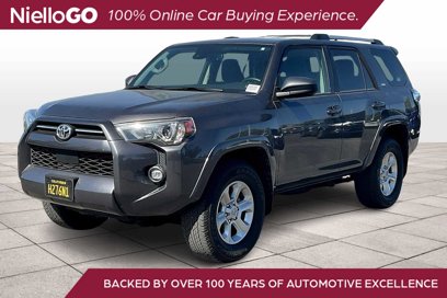 Used 2022 Toyota 4Runner SR5