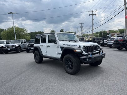 Certified 2023 Jeep Wrangler Unlimited Rubicon 4xe