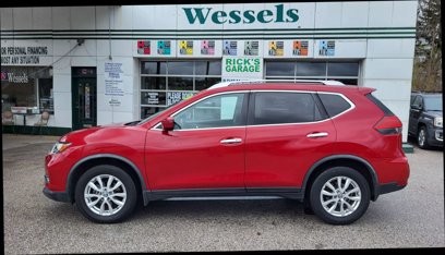 Used 2017 Nissan Rogue S