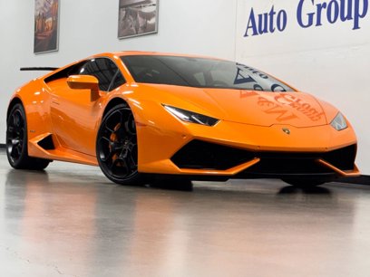 Used 2016 Lamborghini Huracan LP 610-4