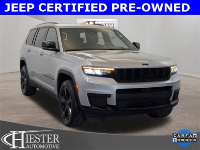 Certified 2023 Jeep Grand Cherokee L Laredo