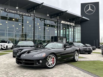 Used 2008 Dodge Viper SRT-10 w/ Protection Group