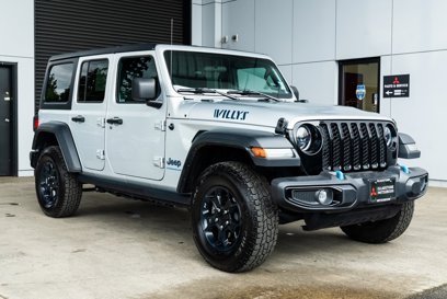 Used 2023 Jeep Wrangler Unlimited
