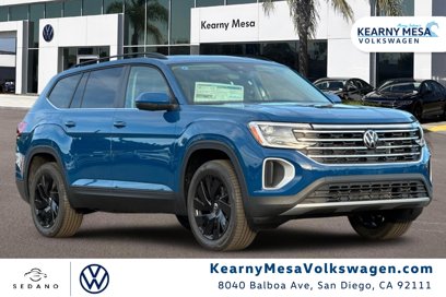 New 2025 Volkswagen Atlas SE