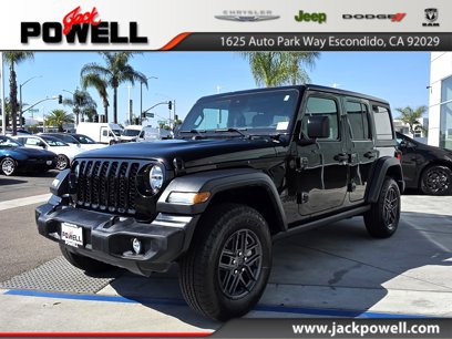Certified 2024 Jeep Wrangler Sport S