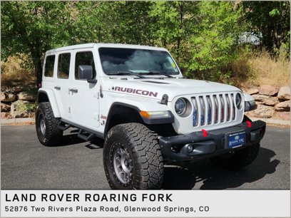 Used 2018 Jeep Wrangler Unlimited Rubicon