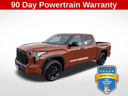 New 2025 Toyota Tundra Limited