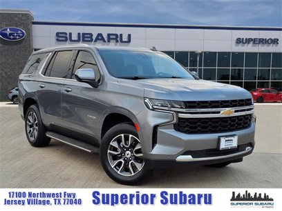 Used 2021 Chevrolet Tahoe LS w/ Driver Alert Package