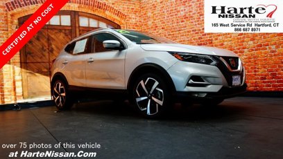 Certified 2021 Nissan Rogue Sport SL w/ Premium Package