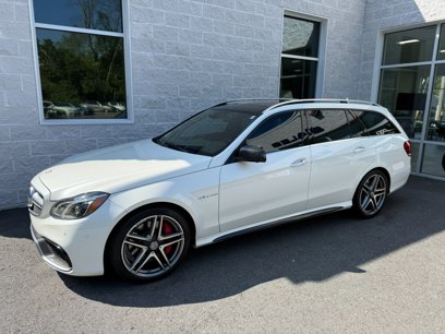 Used 2016 Mercedes-Benz E 63 AMG S-Model w/ Exterior Carbon Trim Package