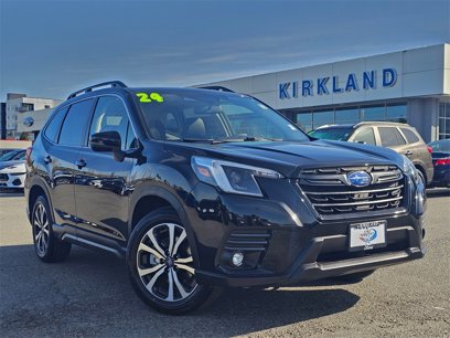 Used 2024 Subaru Forester Limited