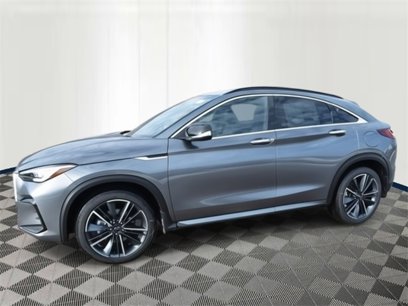 New 2025 INFINITI QX55 Essential