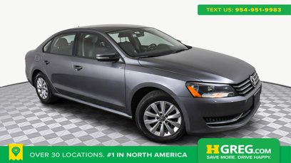 Used 2015 Volkswagen Passat 1.8T Wolfsburg Edition