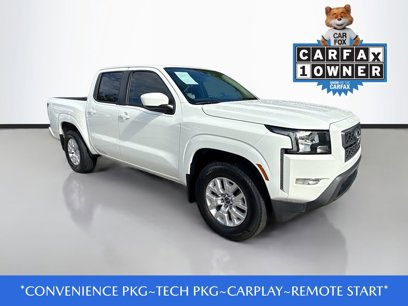 Certified 2022 Nissan Frontier SV