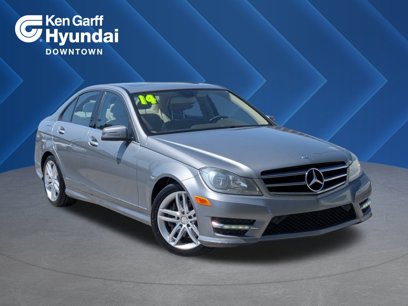 Used 2014 Mercedes-Benz C 300 4MATIC Sedan