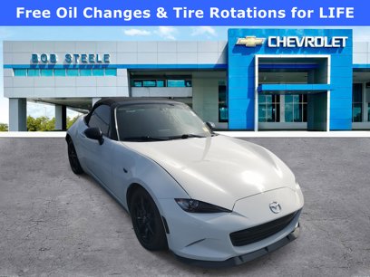 Used 2016 MAZDA MX-5 Miata Club