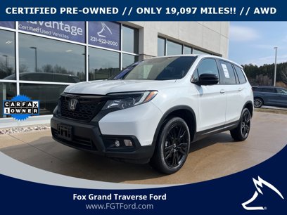 Used 2021 Honda Passport Sport