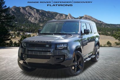 New 2025 Land Rover Defender 130 V8