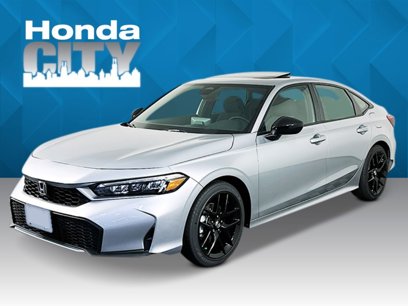 New 2025 Honda Civic Sport