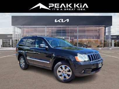 Used 2008 Jeep Grand Cherokee Limited w/ Trailer Tow Group IV