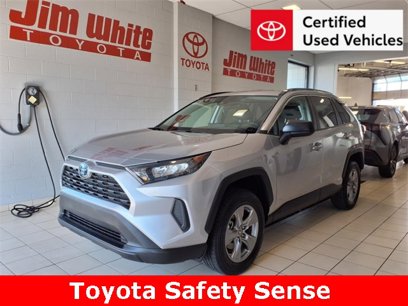 Certified 2022 Toyota RAV4 LE