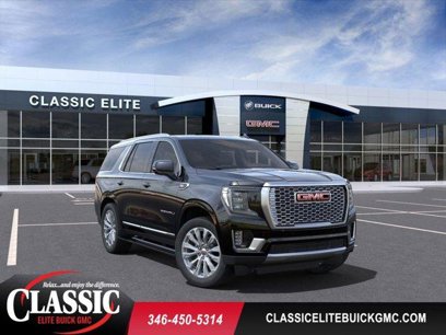 New 2024 GMC Yukon Denali w/ Denali Reserve Package
