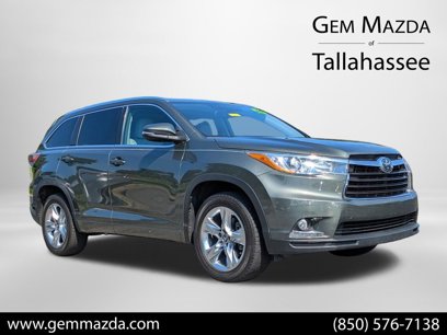Used 2016 Toyota Highlander Limited Platinum