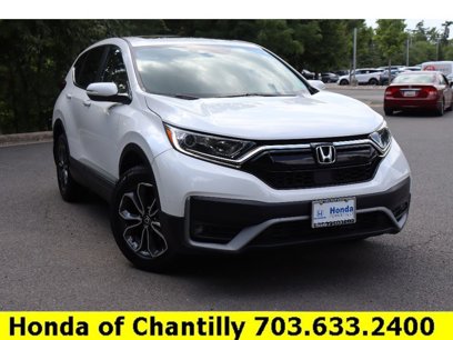 Certified 2021 Honda CR-V EX