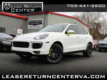 Used 2017 Porsche Cayenne S Platinum