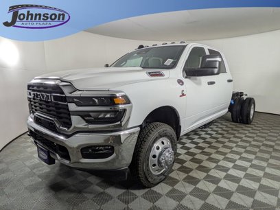 New 2025 RAM 3500 Tradesman w/ Chrome Appearance Group